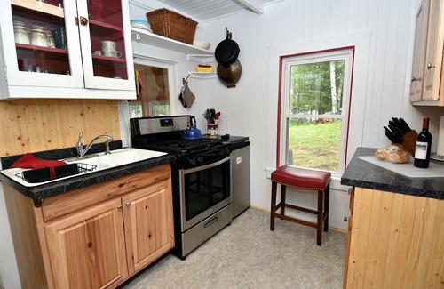 Saranac Lake Cabin | Starboard Point is a singualrly exquisite,ACCESSED BY BOAT ONLY vacation retreat