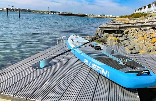 Olpenitz House | Starboard vacation accommodation: modern relaxation by the sea in the Baltic Sea resort of Olpenitz