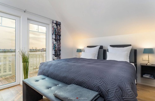 Olpenitz House | Starboard vacation accommodation: modern relaxation by the sea in the Baltic Sea resort of Olpenitz