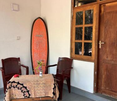 Pottuvil Hotel | STARFISH beach bungalow