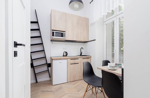 Kazimierz Apartment | Starowiślna 43 | Pastel Studio | Remote Work