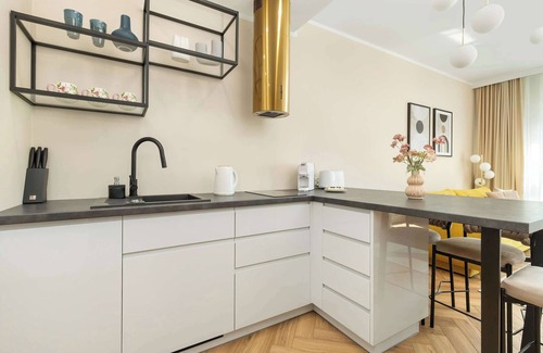 Nowy Port Apartment | Starowiejska 62A | Sunny Apartment | Parking