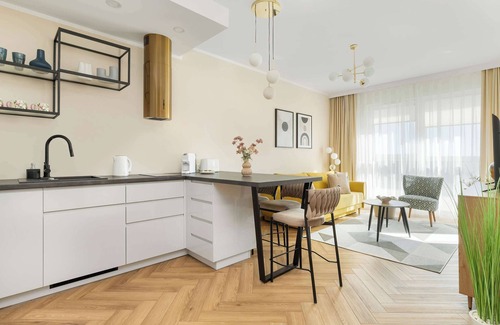 Nowy Port Apartment | Starowiejska 62A | Sunny Apartment | Parking