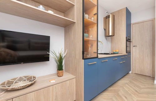 Nowy Port Apartment | Starowiejska 93 | Cozy Studio | Shower