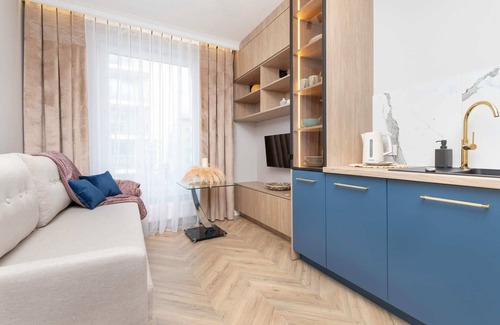 Nowy Port Apartment | Starowiejska 93 | Cozy Studio | Shower