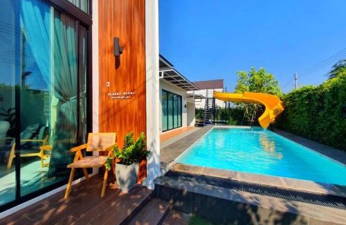 Pong Ta Long Villa | Starry Night Pool Villa Khaoyai