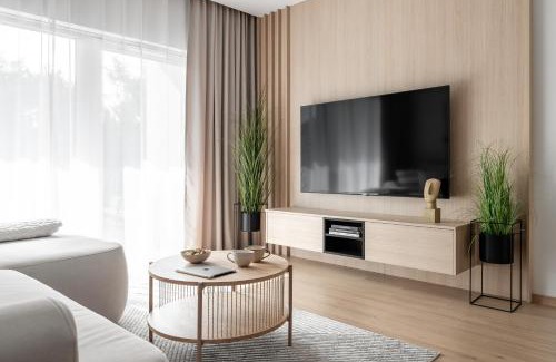 Ostroda Apartment | Stary Tartak nad jeziorem Drwęckim - MAZURIA APARTAMENTY