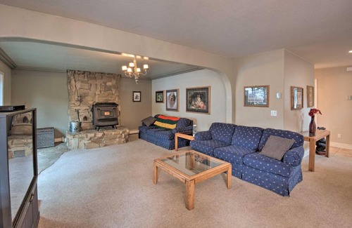 Tahoe Village House | Stateline Ski House Walk to Boulder Lift!
