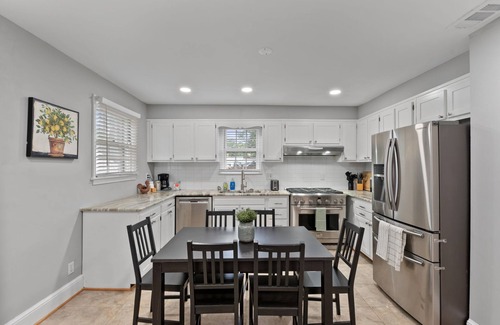 Potomac West House | Stately 5BR Historic Retreat - CozySuites