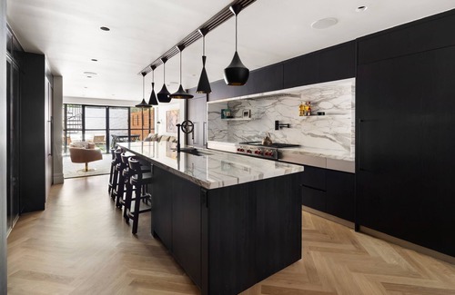 Upper West Side House | Stately Brownstone on the Upper West Side