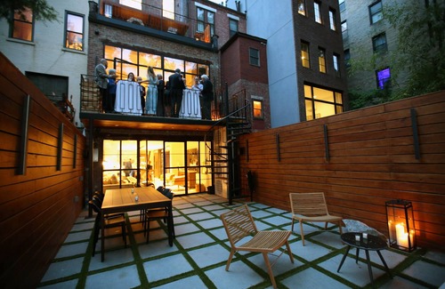 Upper West Side House | Stately Brownstone on the Upper West Side