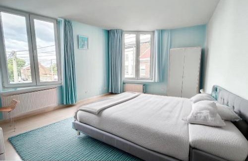 Ransart Apartment | Station 173 C Bruxelles-Charleroi-airport