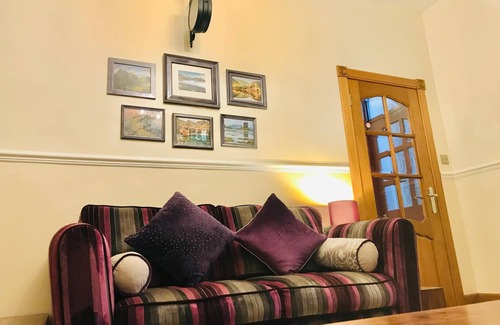 Markinch Apartment | Station View Lodge - near Balbirnie House Markinch