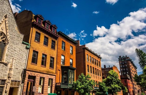 Mount Vernon Hotel | Stay at Revival Baltimore in Stylish King Studio, Near Walters Art Museum