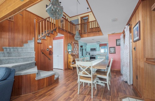 Rodanthe House | Stay at The Inn at Rodanthe—iconic 6BR oceanfront home from Nights in Rodanthe, pure luxury.