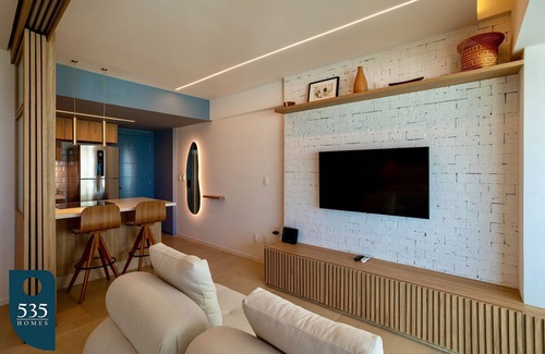 Barra Apartment | Stay at the ocean view in Morro Ipiranga Salvador