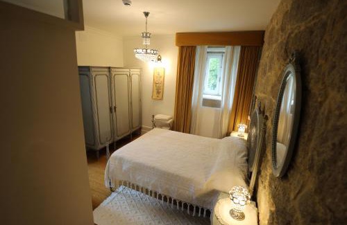 Facha House | Stay at the Swimming Pool Bedroom at Casa dos Macieis, on Santiago's Way, with Optional Agritourism