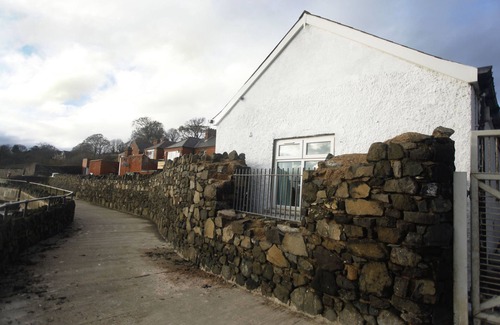 Whiteabbey Cottage | Stay beside the sea - Coastguard Boathouse - self contained cottage.