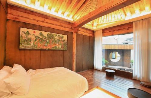 Jeonju House | Stay Hanul Jacuzzi Private Pension