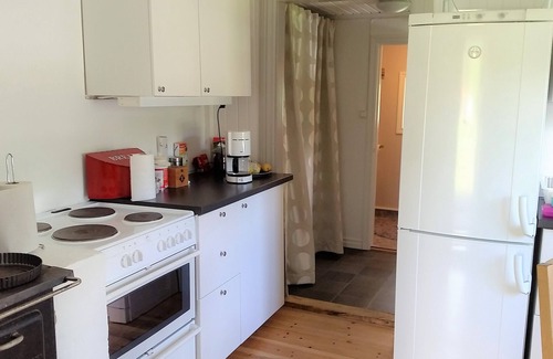Lekeryd Cottage | Stay in a charming cottage on a small farm, good fishing.
