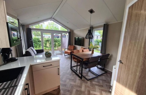 Municipality of Epe House | Stay in a Modern Chalet: Experience Comfort in the Veluwe