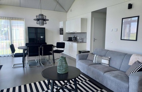 Akkrum House | Stay in our attached Anchor 6 bungalow with panoramic views.