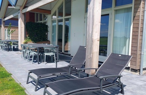 Akkrum House | Stay in our attached Anchor 8 bungalow with panoramic views.