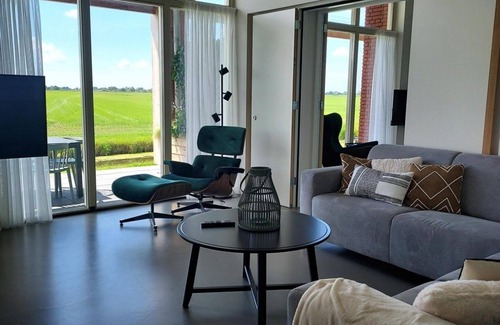 Akkrum House | Stay in our attached Anchor 8 bungalow with panoramic views.