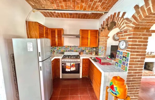 Ajijic House | Stay in the center of Ajijic. Enjoy a rooftop with a view.