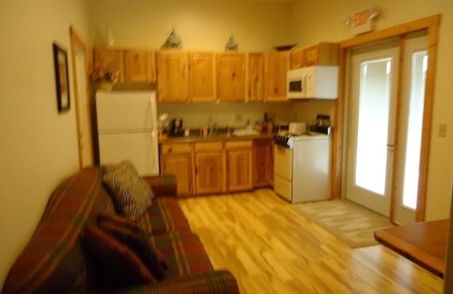 Suttons Bay Apartment | Stay in the heart of Leelanau county wine tasting region. Views to Traverse Bay