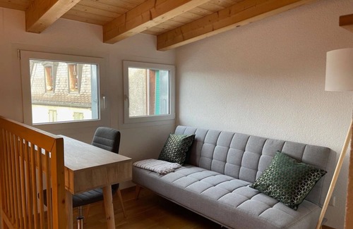 Leuk Apartment | Stay in the Heart of Wallis