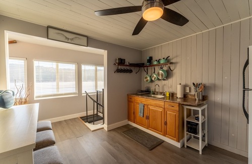Alton Bay House | Stay in Venice our Modern Steps from the Lake with Dock!