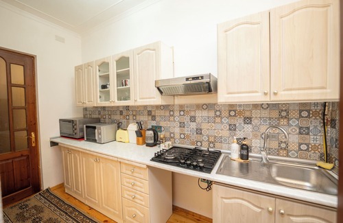 Yasamal Apartment | Stay Inside Baku’s Ancient Fortress Walls