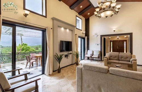 Kurvande Villa | Stay Leisurely By The Foothills 7BHK , Pawna Lake,