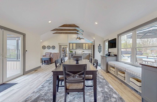 Fort Ann House | Stay on 80 acres near Lake George w/heated pool, stables, game room - pets ok