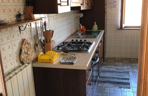 Murlo Apartment | Stay on the walls of Murlo Castle, apartment with breathtaking views