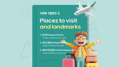 Yangpyeong-dong Hotel | Stay Passport Express Spa Dangsan