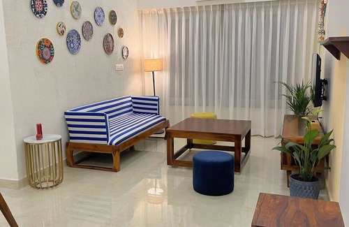 Bambolim Apartment | Stay Susegad in a 2 BHK, near Bambolim beach and Grand Hyatt Hotel