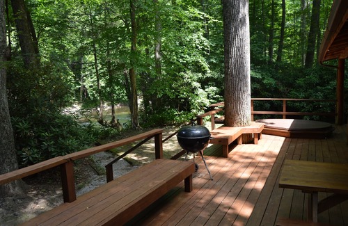 Elkins Cabin | Stay WATERFRONT ! Stay CHEAT RIVER LODGE