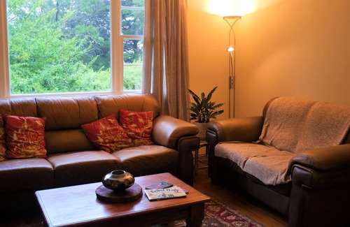 Masterton District Cottage | Stay with us in the Tinui Food Forest!