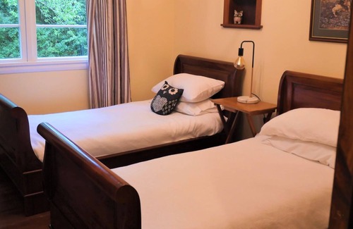 Masterton District Cottage | Stay with us in the Tinui Food Forest!