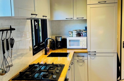 Municipality of Elburg Ski Chalet | StayatSas Tiny House on the Veluwe Pippa, kids and dogs welcome, large terrace