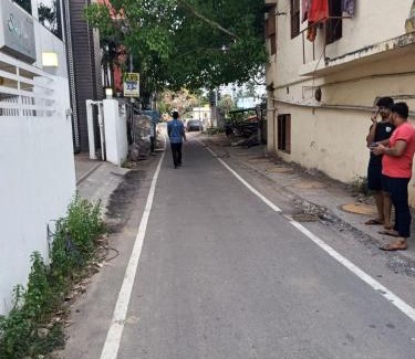 Mylapore Tiruvallikk Apartment | StayEasy Tiruvanmiyur (Unit of Prohotel)