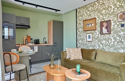 Casablanca City Center Apartment | Stayhere Casablanca - Maarif - Elite Residence