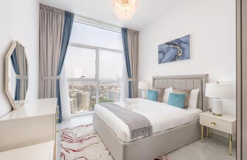 Discovery Gardens Apartment | StayShort - Beautiful Al Furjan 2 bed apartment for 4 people