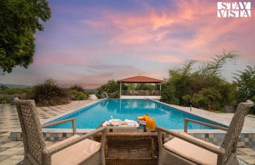 Trimbak Villa | StayVista at Bayleaf Villa with Pool, Lawn, Wi-Fi