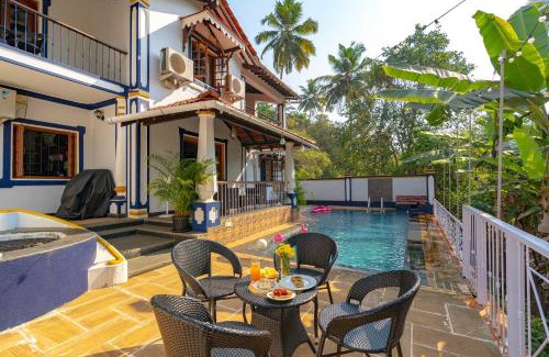 Saligao Villa | StayVista at La Tranquillità with Pvt Pool