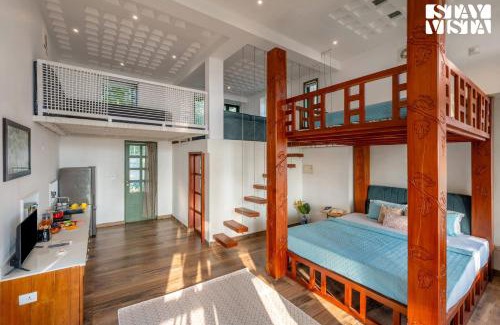 Chavakkad Villa | StayVista at Own The Beach Life - 1 BHK Pet Friendly - Beach View