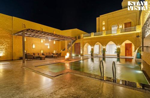Amritsar Villa | StayVista at Pearl of the Dunes with Pool & Jacuzzi