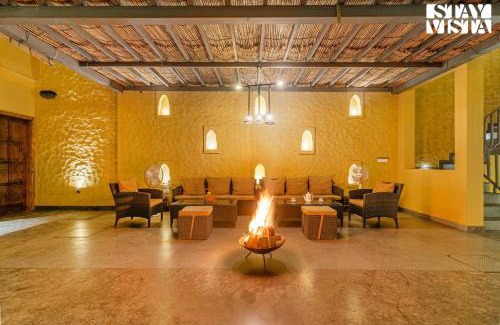 Amritsar Villa | StayVista at Pearl of the Dunes with Pool & Jacuzzi